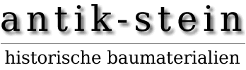 Antik Stein - Historische Baumaterialien | Antike Baumaterialien, Alte Grander, Alte Granitgrander, Alte Pflastersteine,  Alte Granitsäulen, Zaunsäulen, Steinsäulen, Granittrog, Alte Schmiedeeisen, Alte Steinplatten,  Alte Stufen, Alte Ziegel, Alte Gredplatten, Altes Pflaster, Wiener Steine, Sandstein, Alte Steinfiguren, Steintische, Solnhoferplatten, Kehlheimerplatten, Granit Mühlräder, Stein Torbögen